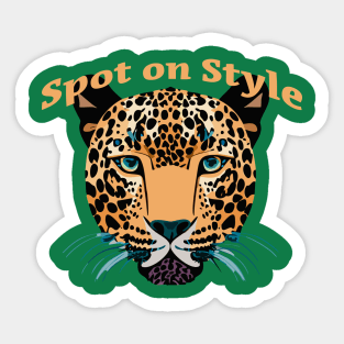 Spot On Style Sticker